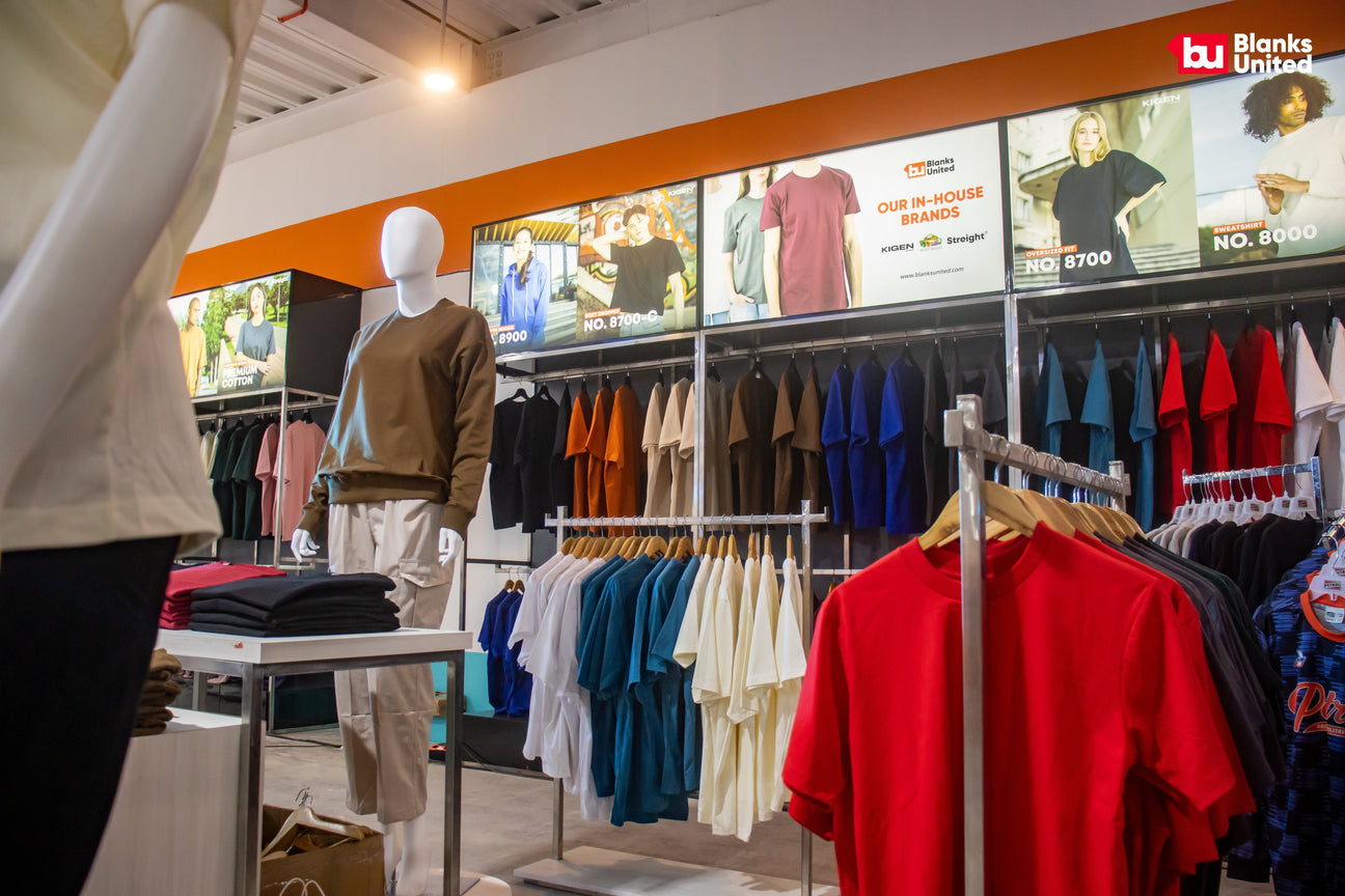 BlanksUnited opens retail store in Metro Central Outlet, Monumento