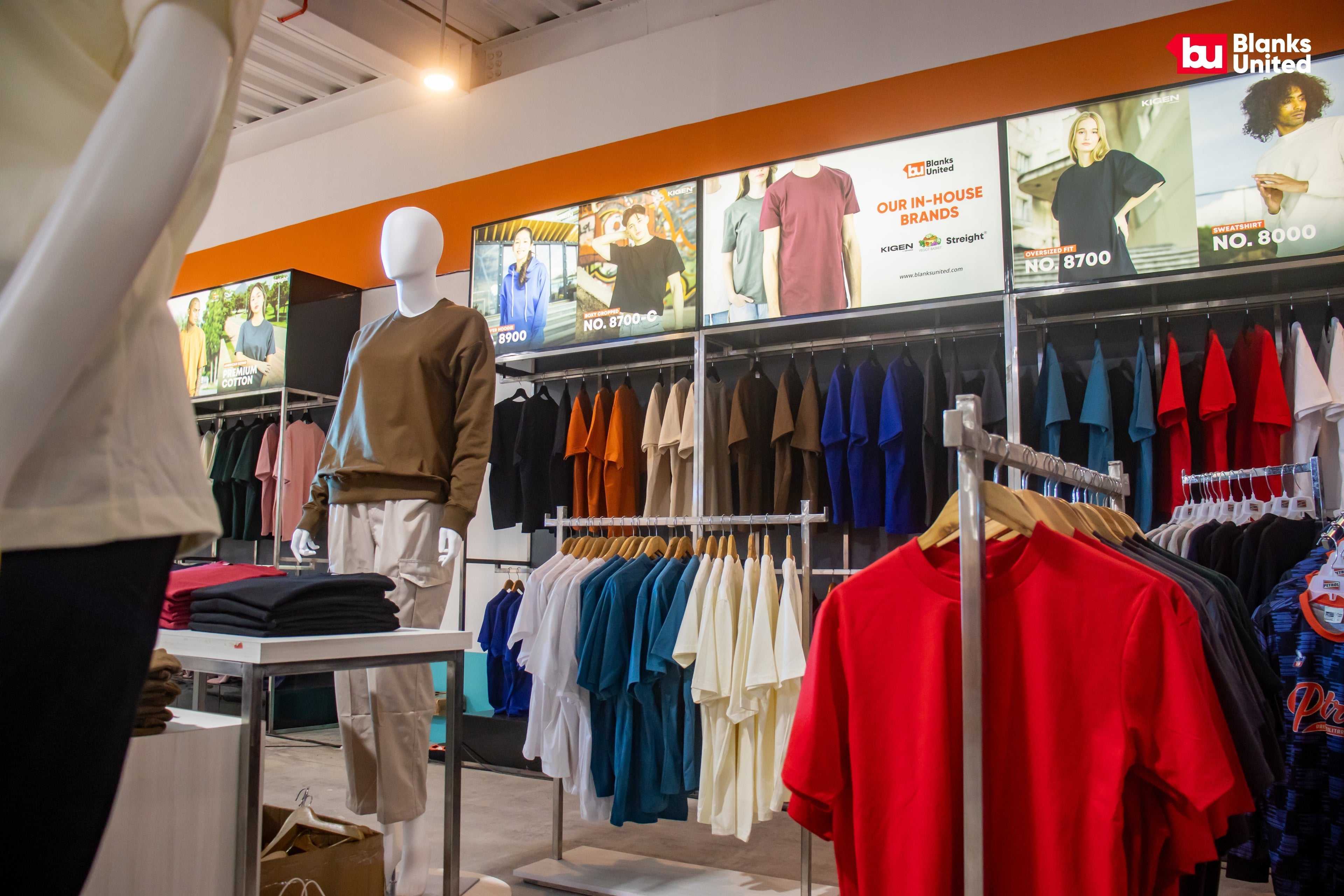 BlanksUnited opens retail store in Metro Central Outlet, Monumento