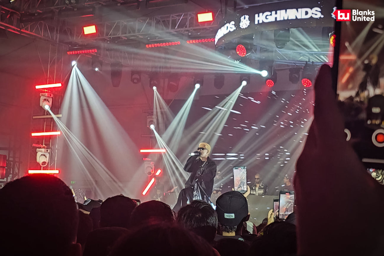 HGHMNDS Celebrates 14 Years with Limited Edition Event Tees from BlanksUnited