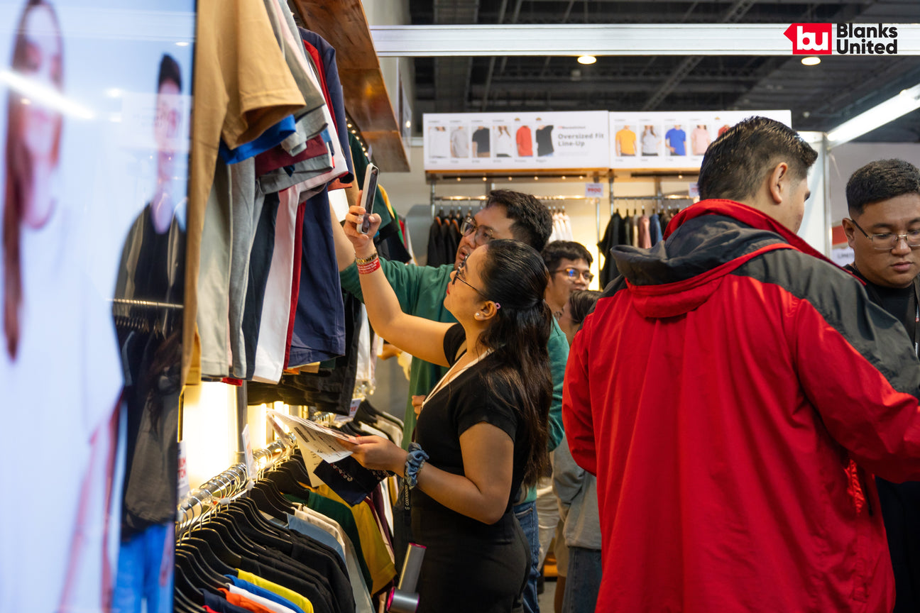 From T-Shirts to Hoodies: BlanksUnited Presents 300+ Ready-Made Blanks at Graphic Expo 2025