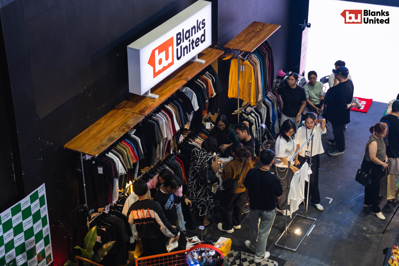 BlanksUnited connects with streetwear brands at The Assembly MNL in Makati