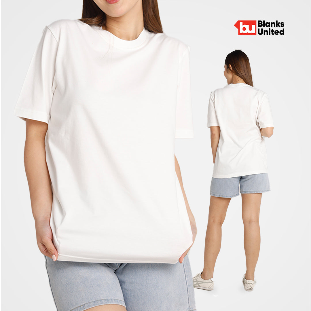 KIGEN #5700 Unisex Soft Hybrid Cotton Tee NEUTRAL COLORS (Regular Fit) (S-3XL)