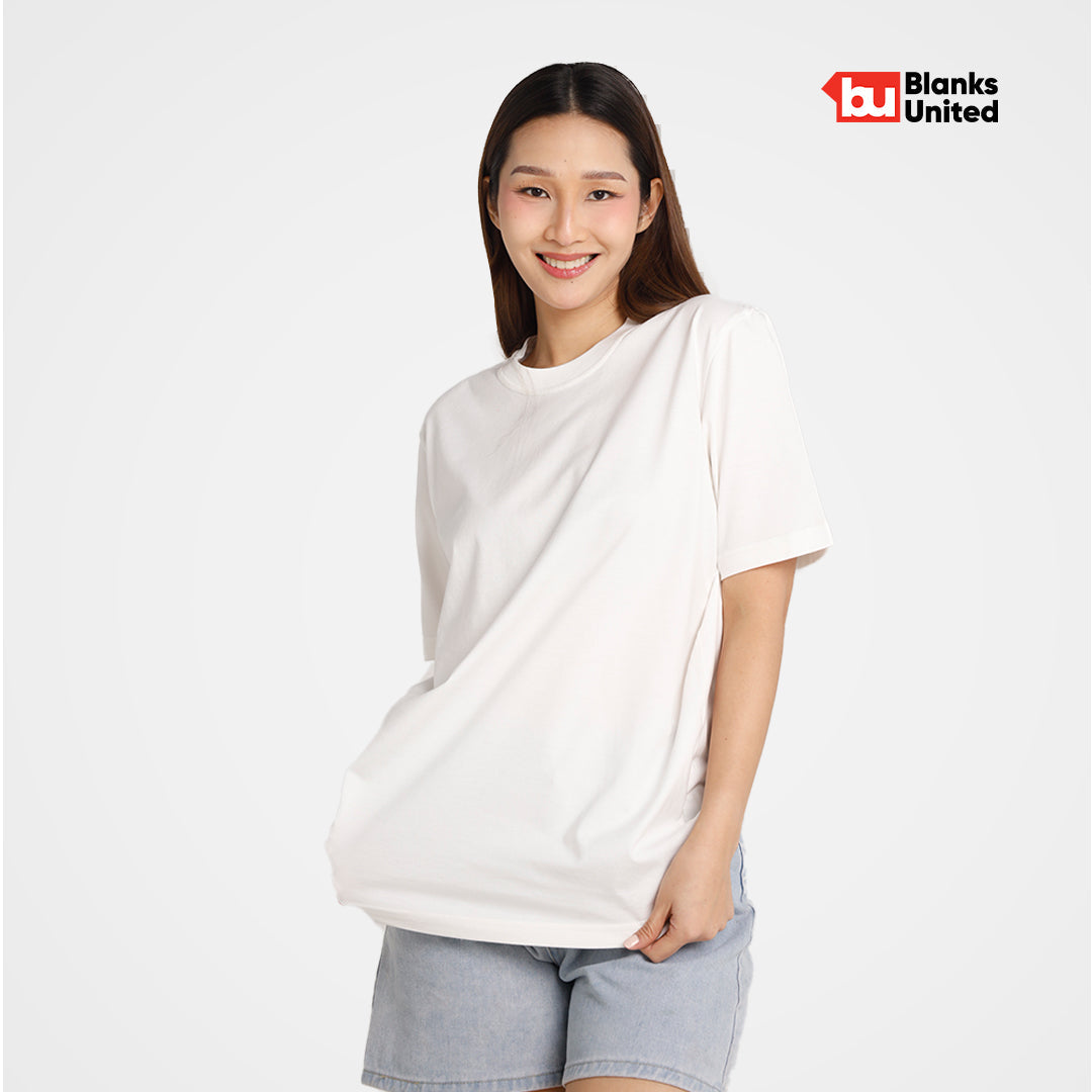 KIGEN #5700 Unisex Soft Hybrid Cotton Tee NEUTRAL COLORS (Regular Fit) (S-3XL)