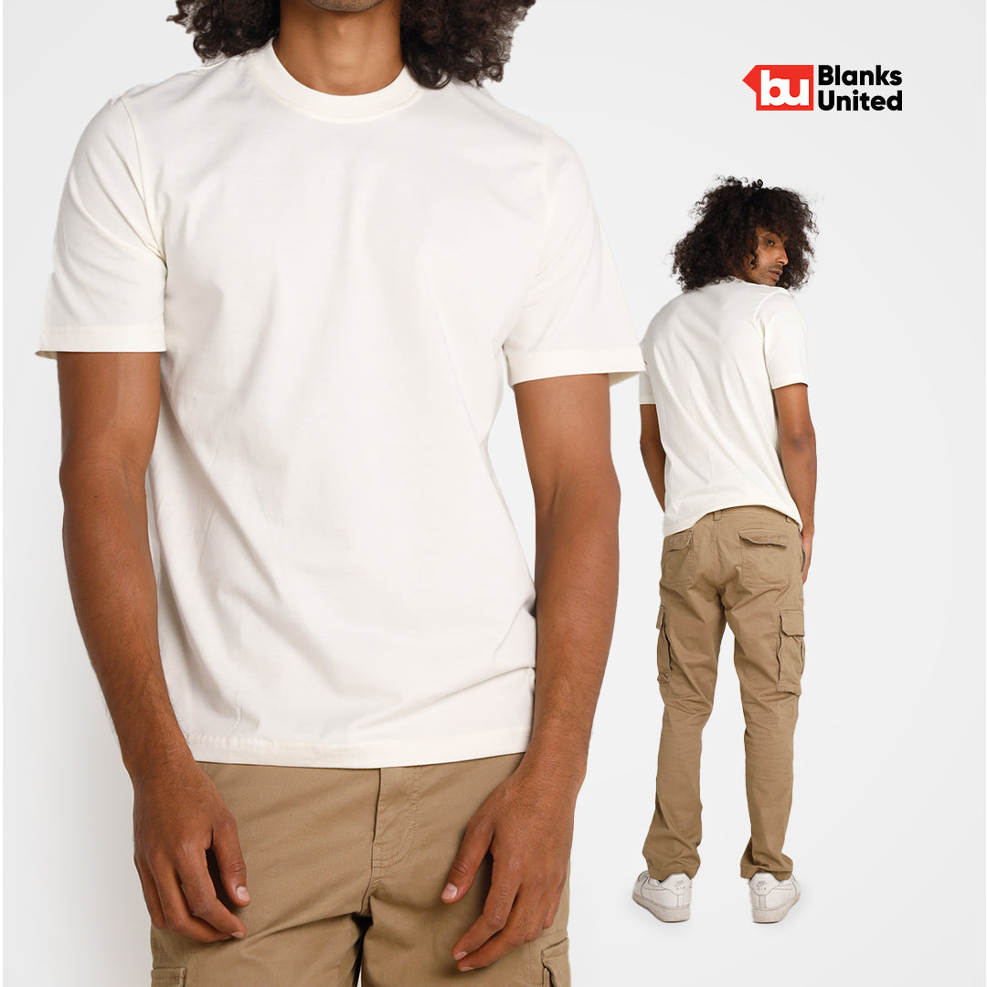 KIGEN #5700 Unisex Soft Hybrid Cotton Tee LIGHT COLORS (Regular Fit) (S-3XL)