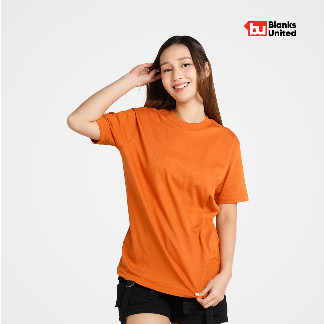 KIGEN #5900 Unisex Heavy Hybrid Cotton Tee DARK COLORS (Loose Fit) (XS-3XL)