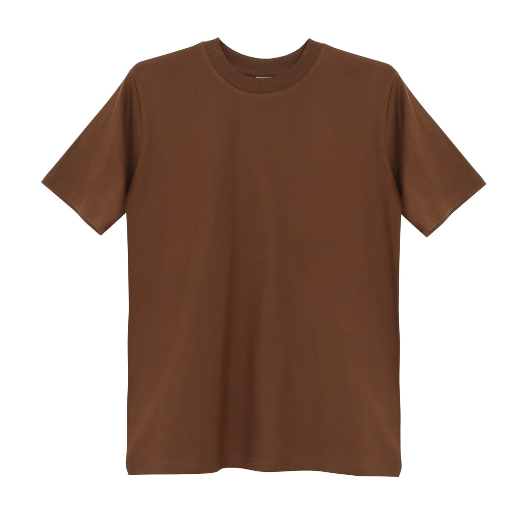 KIGEN #5900 Unisex Heavy Hybrid Cotton Tee NEUTRAL COLORS (Loose Fit)