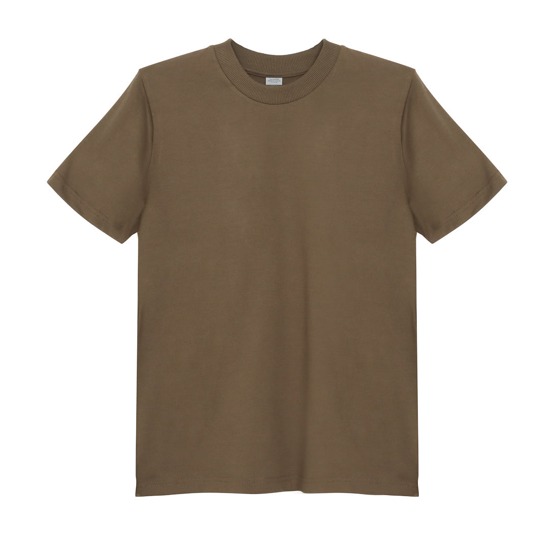 KIGEN #5900 Unisex Heavy Hybrid Cotton Tee NEUTRAL COLORS (Loose Fit)