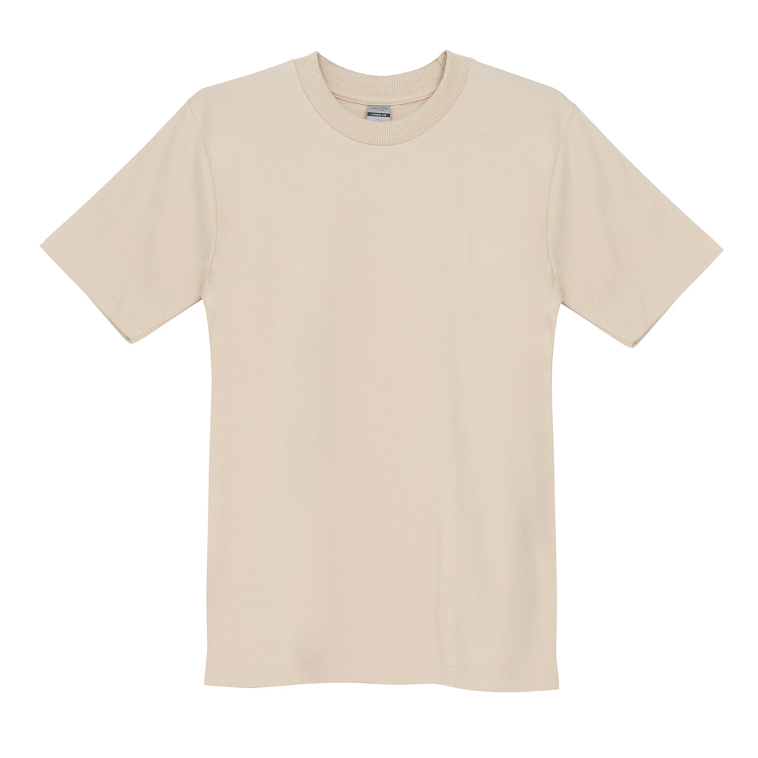 KIGEN #5900 Unisex Heavy Hybrid Cotton Tee LIGHT COLORS (Relaxed Fit) (XS-3XL)
