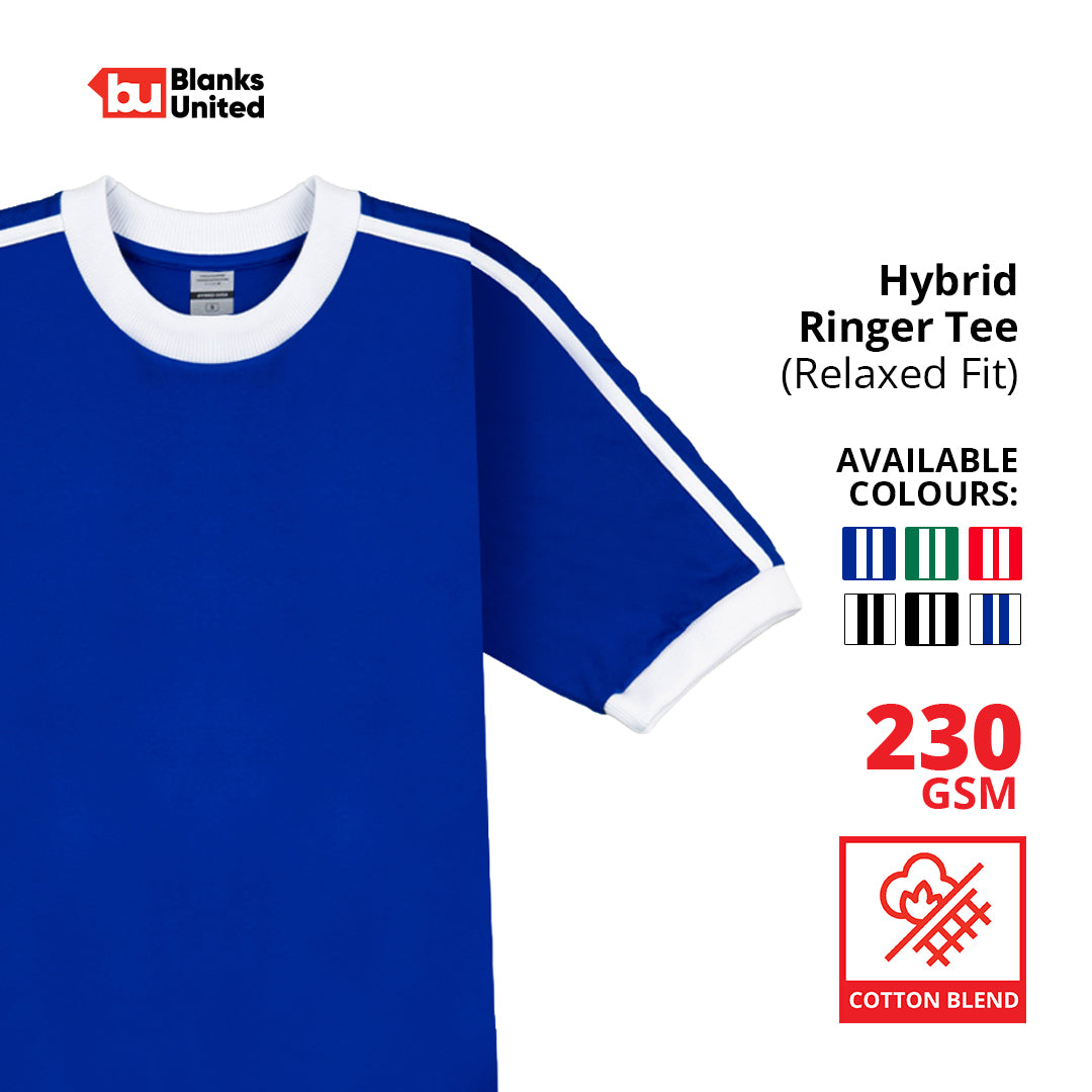 KIGEN #5950 Unisex Heavy Hybrid Cotton Tee (Relaxed Fit) (XS-3XL)