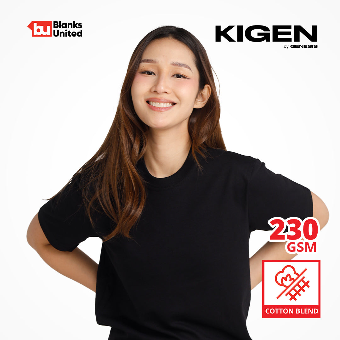 KIGEN #7000 UNISEX HEAVY POLY COTTON NEUTRAL COLORS (Regular Fit)