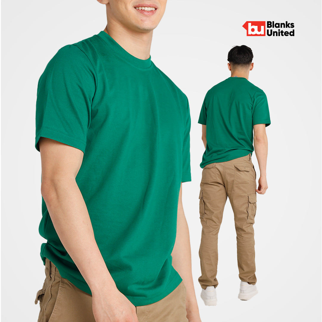 KIGEN #7000 UNISEX HEAVY POLY COTTON DARK COLORS (Regular Fit) (XS-3XL)