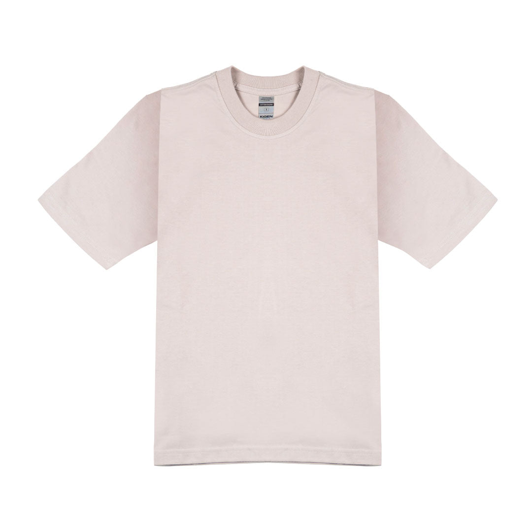 KIGEN #7000 Heavy Poly Cotton Tee NEUTRAL COLORS (Regular Fit) (XS-3XL)