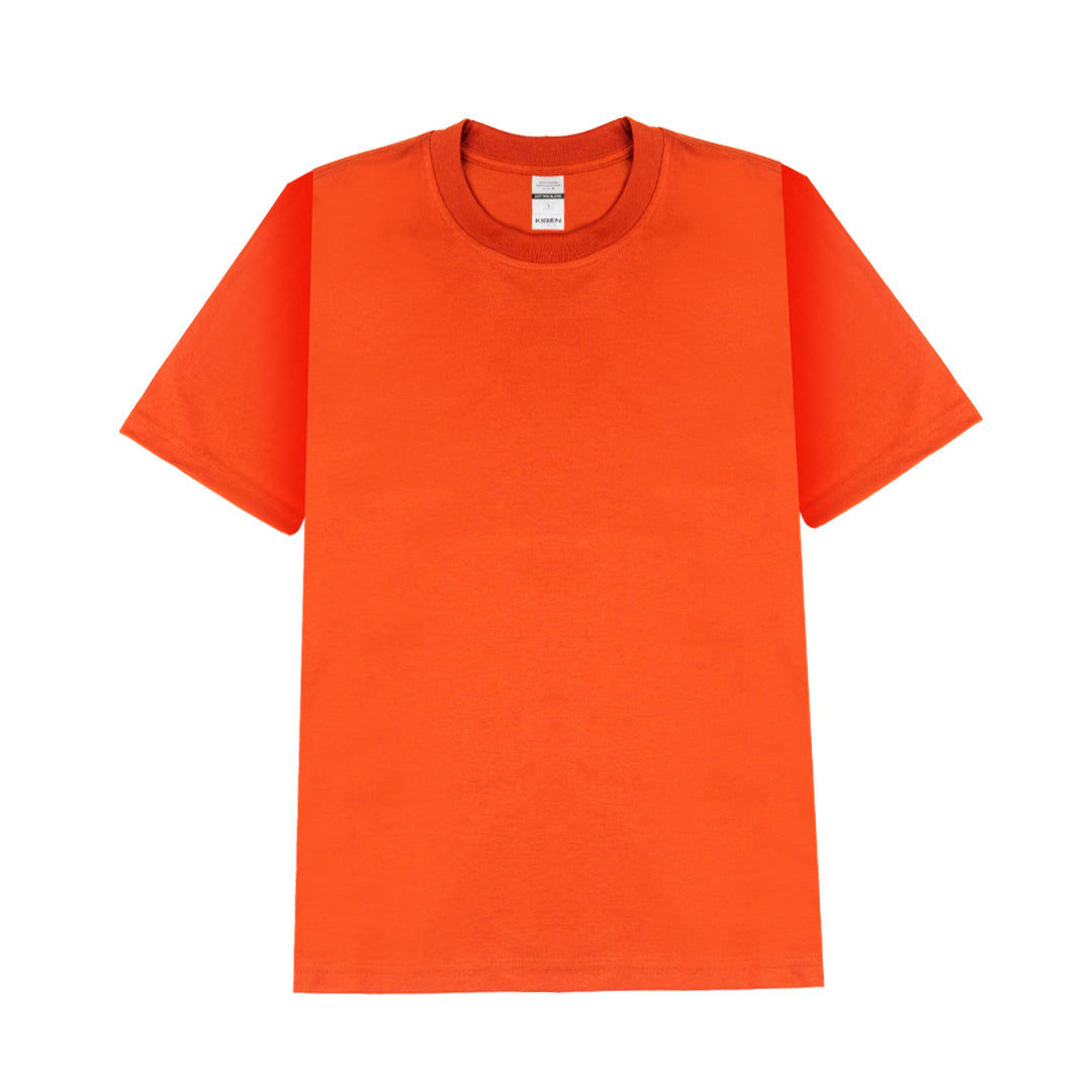 KIGEN #7000 Heavy Poly Cotton Tee DARK COLORS (Regular Fit) (XS-3XL)