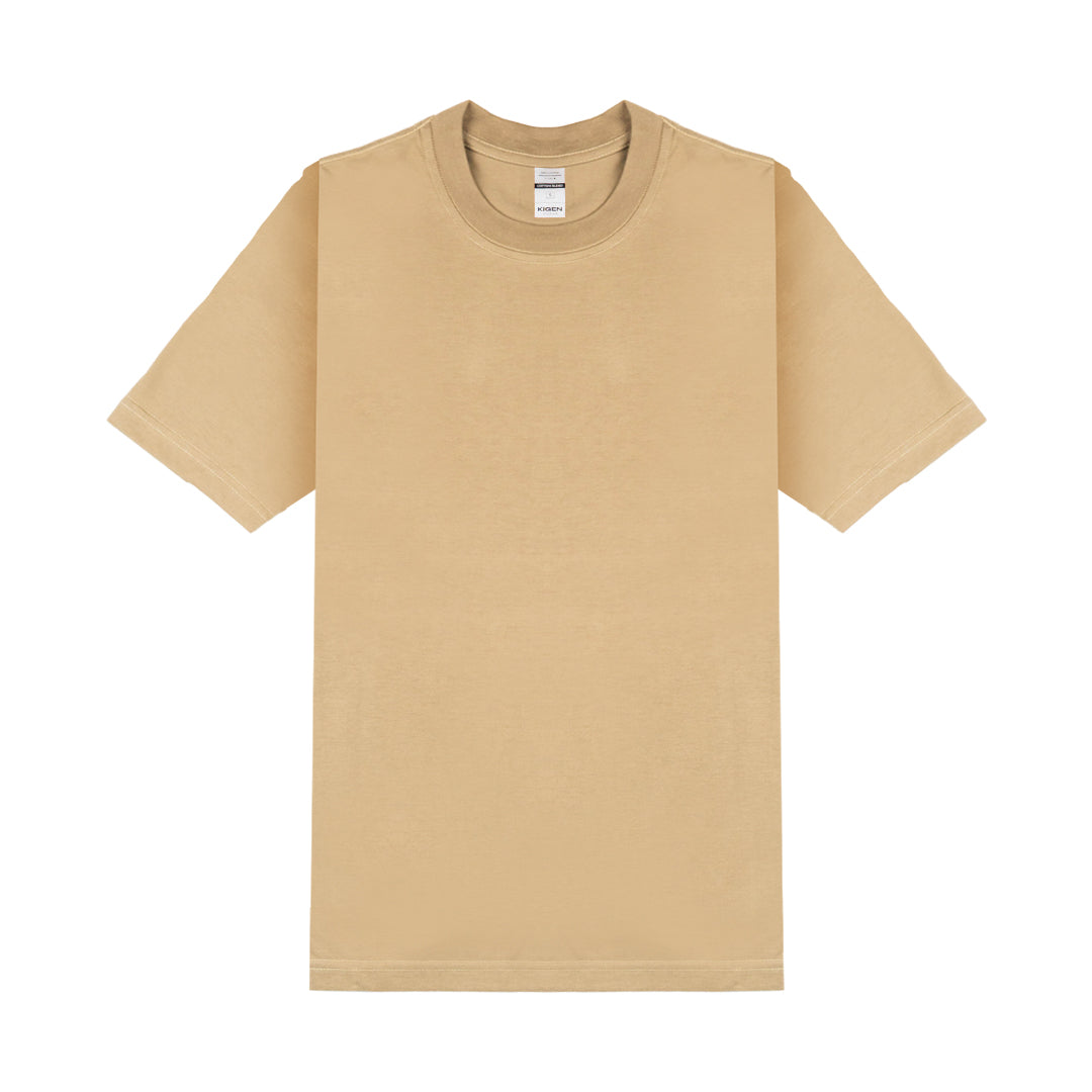 KIGEN #7000 Heavy Poly Cotton Tee LIGHT COLORS (Regular Fit) (XS-3XL)