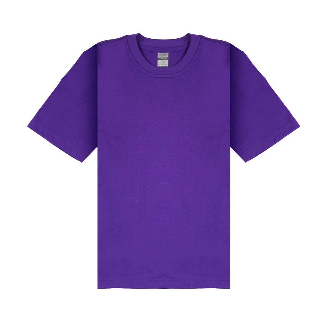 KIGEN #7000 Heavy Poly Cotton Tee DARK COLORS (Regular Fit) (XS-3XL)