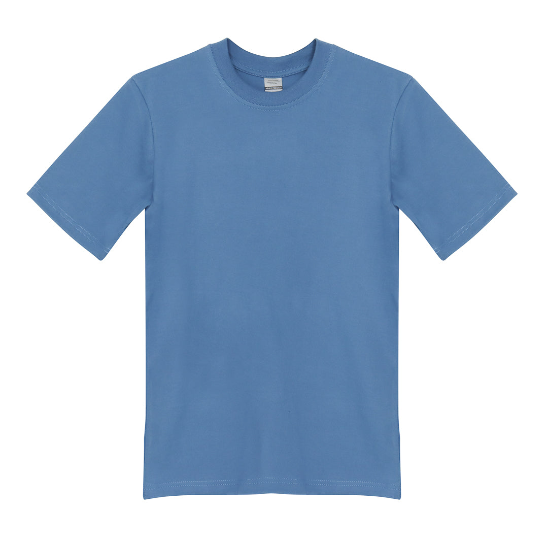 KIGEN #7900 Unisex Heavy Premium Cotton Tee LIGHT COLORS (Regular Fit)