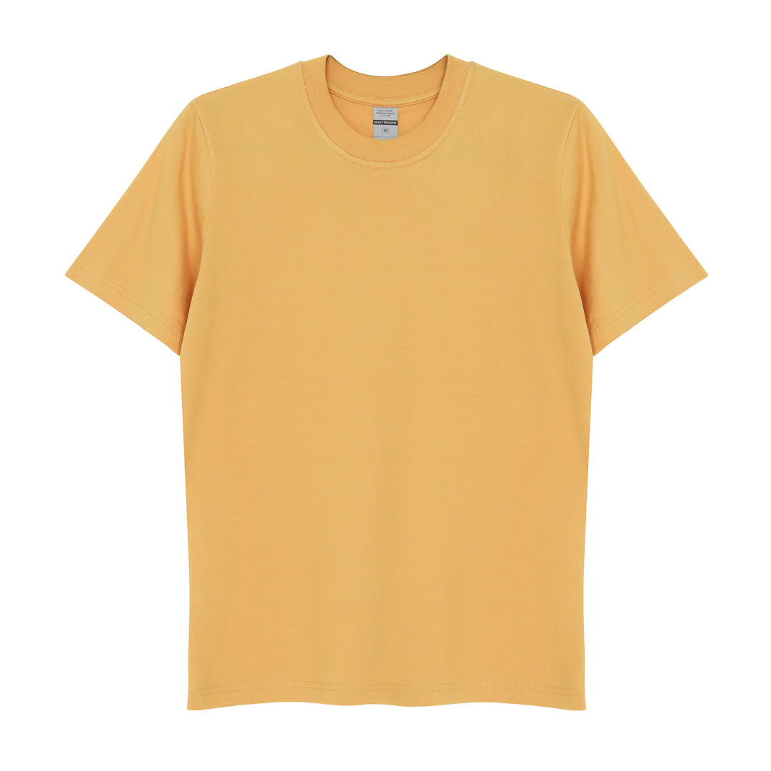 KIGEN #7900 Unisex Heavy Premium Cotton Tee LIGHT COLORS (Regular Fit)