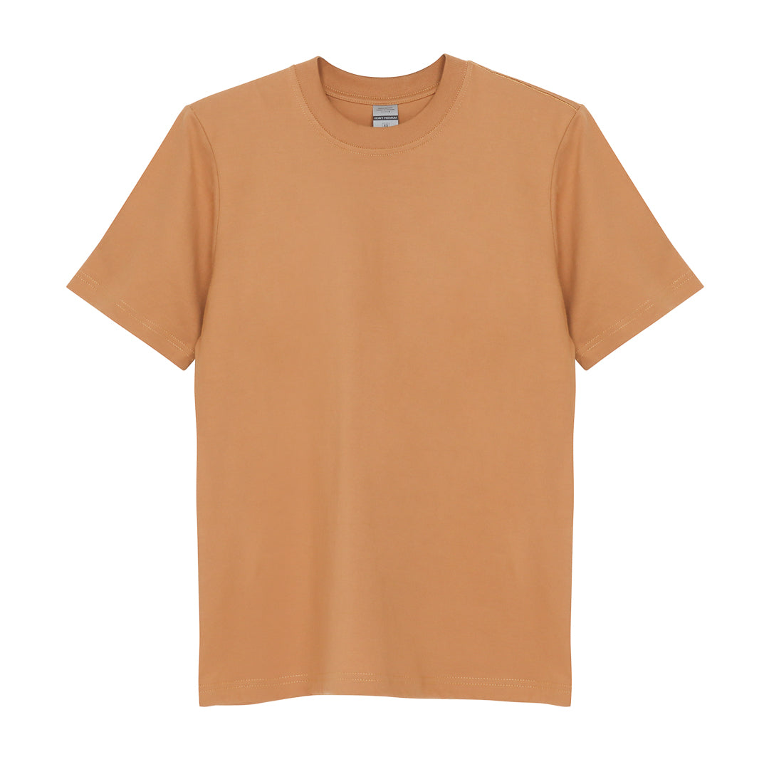 KIGEN #7900 Unisex Heavy Premium Cotton Tee LIGHT COLORS (Regular Fit)