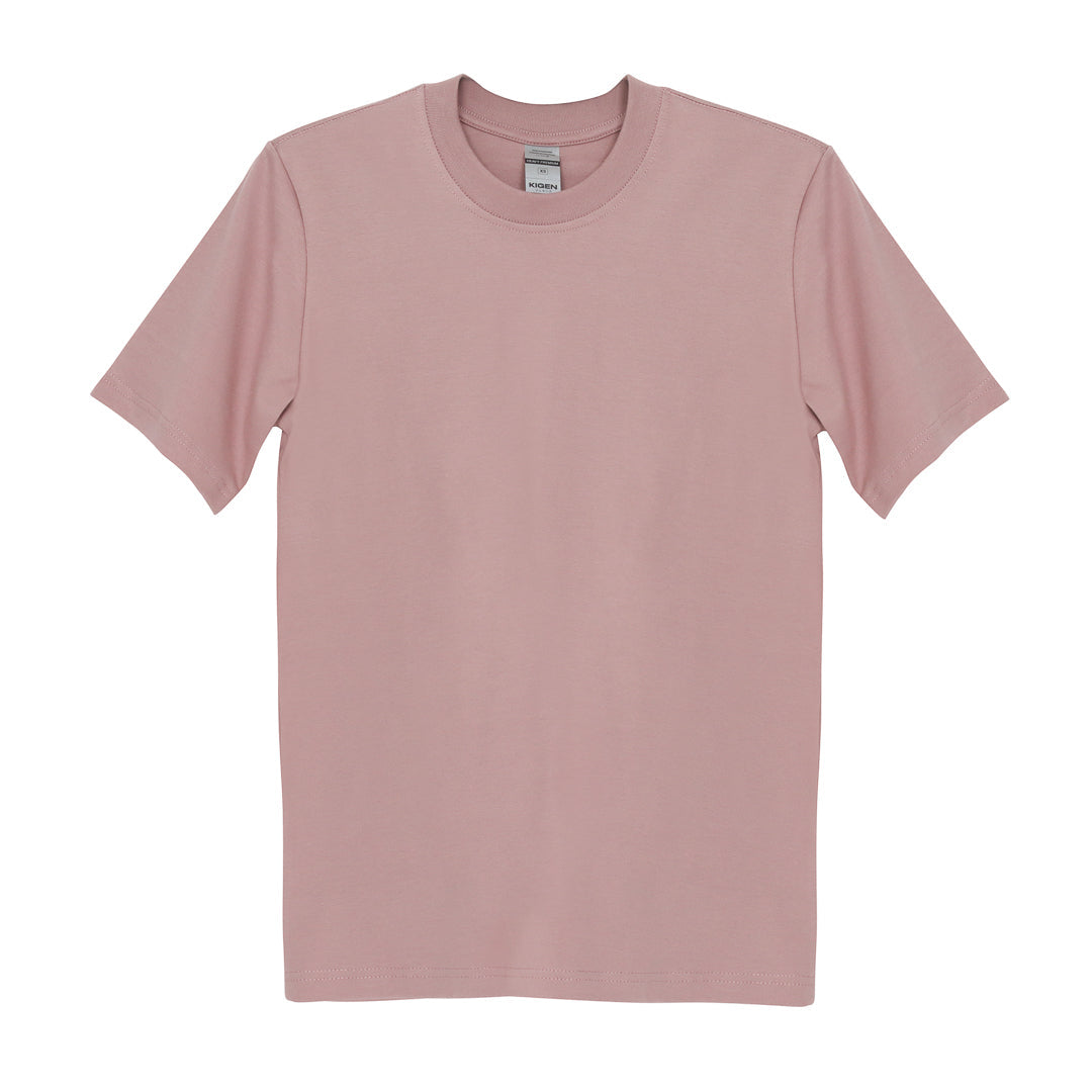 KIGEN #7900 Unisex Heavy Premium Cotton Tee LIGHT COLORS (Regular Fit)
