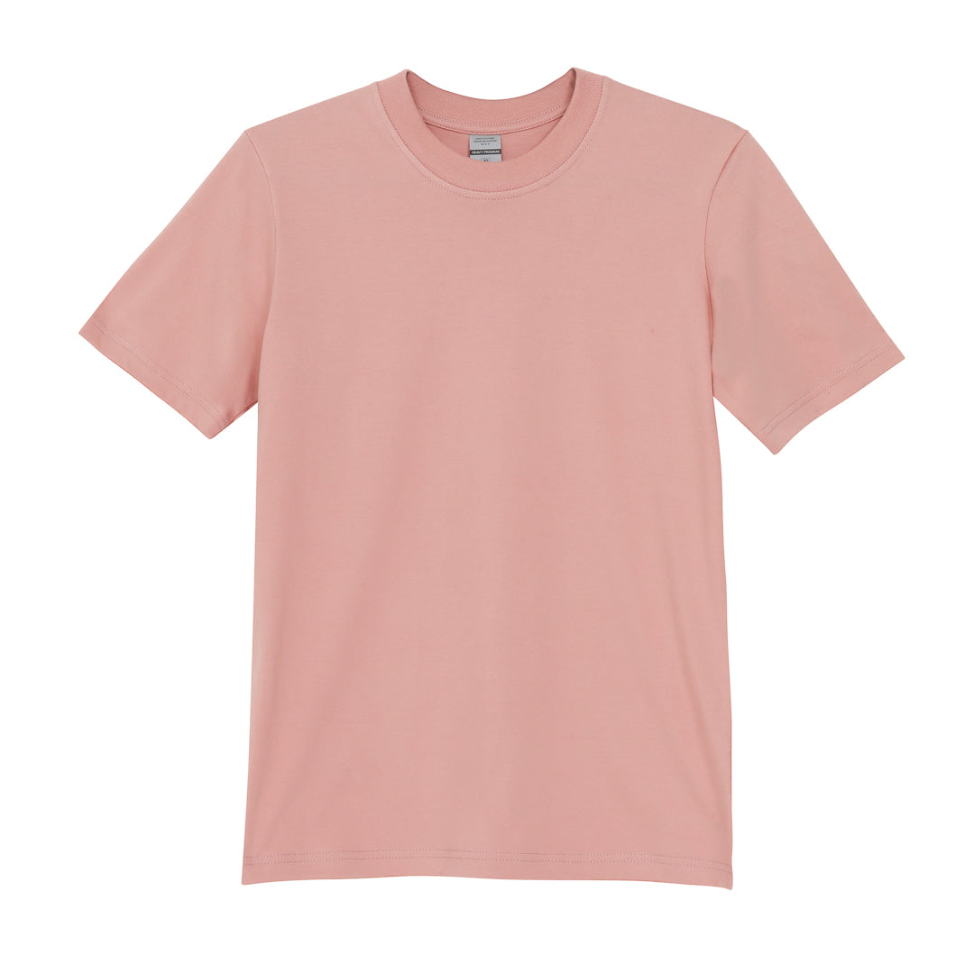 KIGEN #7900 Unisex Heavy Premium Cotton Tee LIGHT COLORS (Regular Fit)