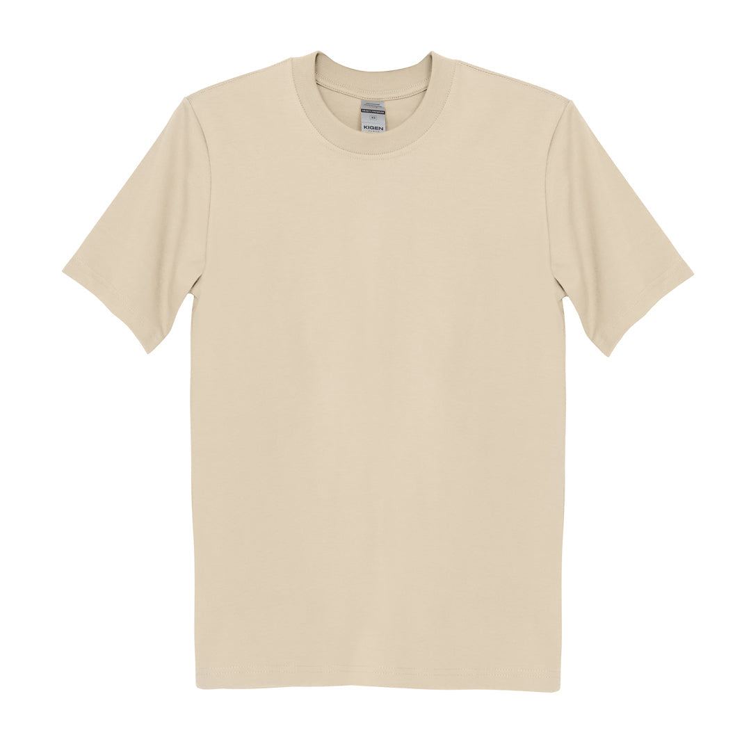 KIGEN #7900 Unisex Heavy Premium Cotton Tee LIGHT COLORS (Regular Fit)