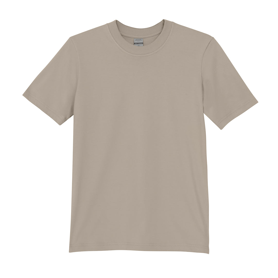 KIGEN #7900 Unisex Heavy Premium Cotton Tee LIGHT COLORS (Regular Fit)