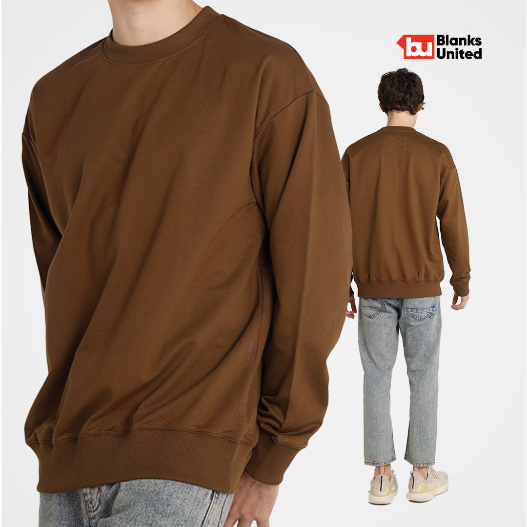 KIGEN #8000 Unisex French Terry Crewneck Sweatshirt (S-2XL)