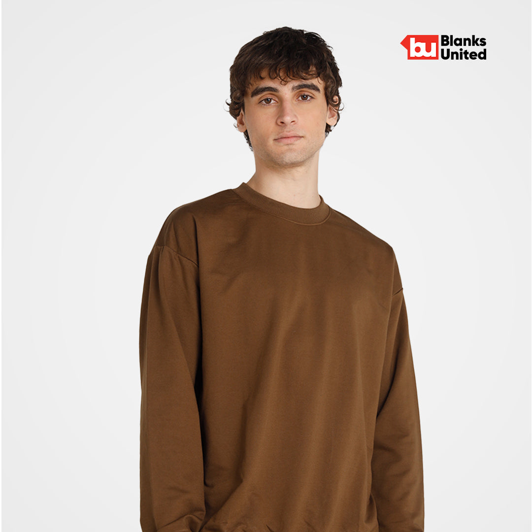 KIGEN #8000 Unisex French Terry Crewneck Sweatshirt (S-2XL)