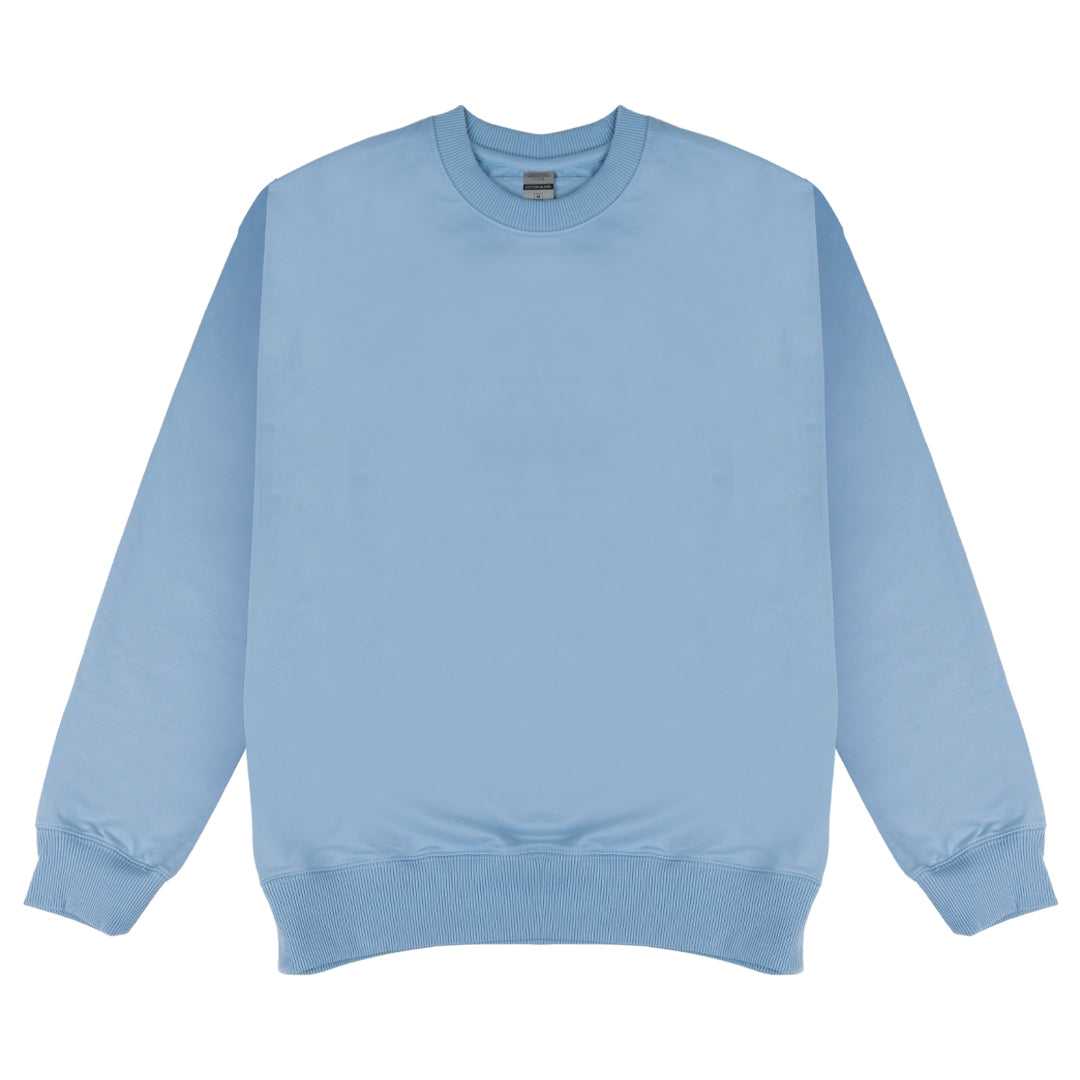 KIGEN #8000 Unisex French Terry Crewneck Sweatshirt (S-2XL)