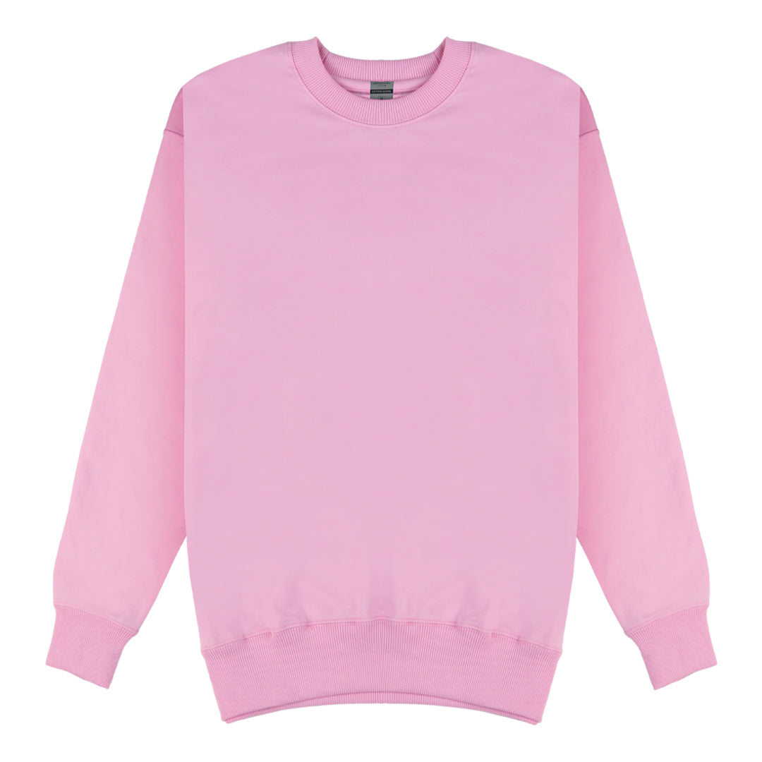 KIGEN #8000 Unisex French Terry Crewneck Sweatshirt (S-2XL)