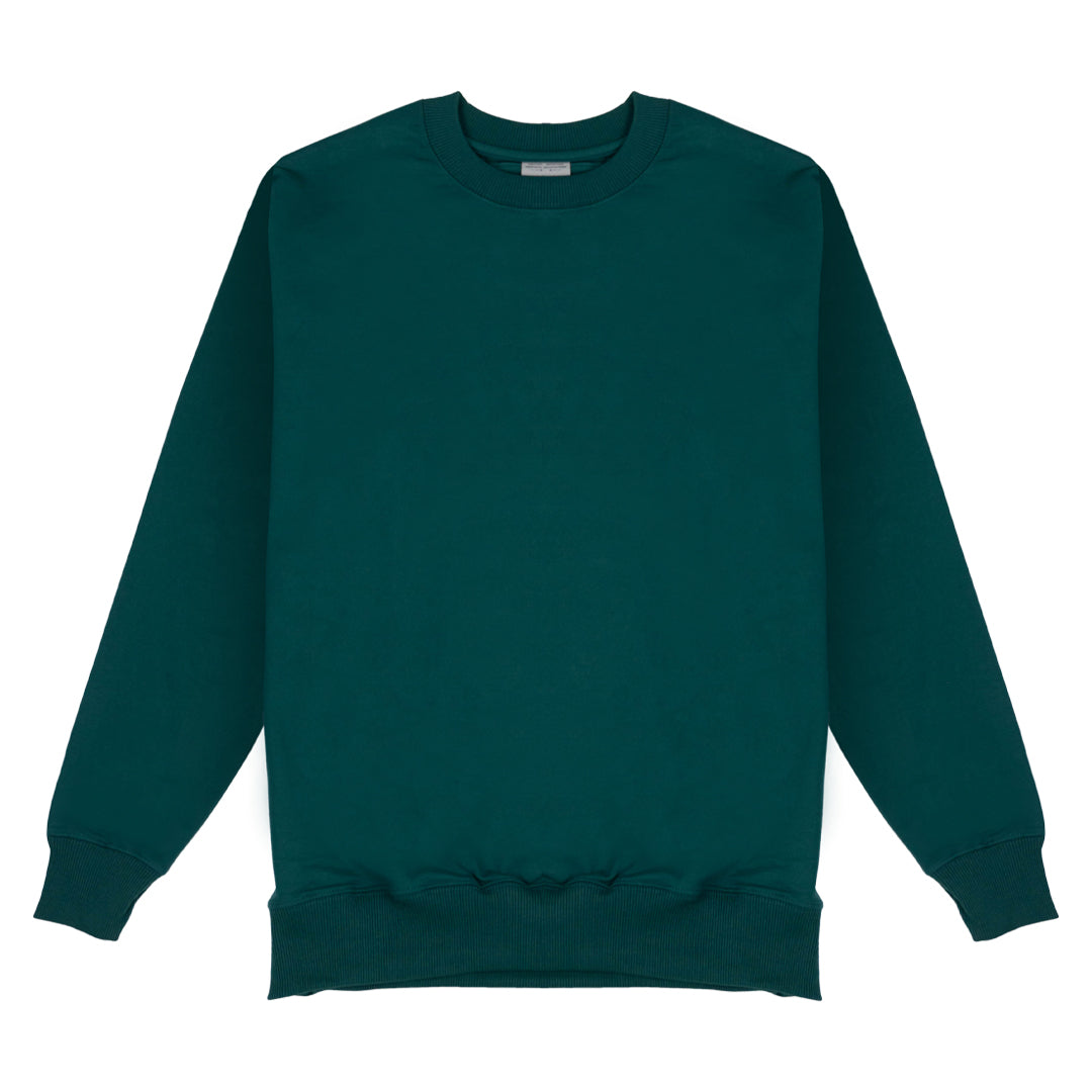 KIGEN #8000 Unisex French Terry Crewneck Sweatshirt (S-2XL)