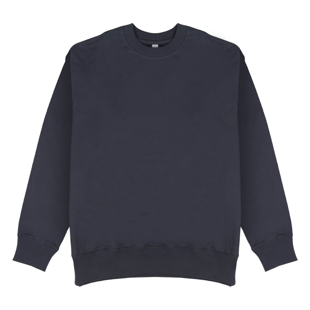 KIGEN #8000 Unisex French Terry Crewneck Sweatshirt (S-2XL)