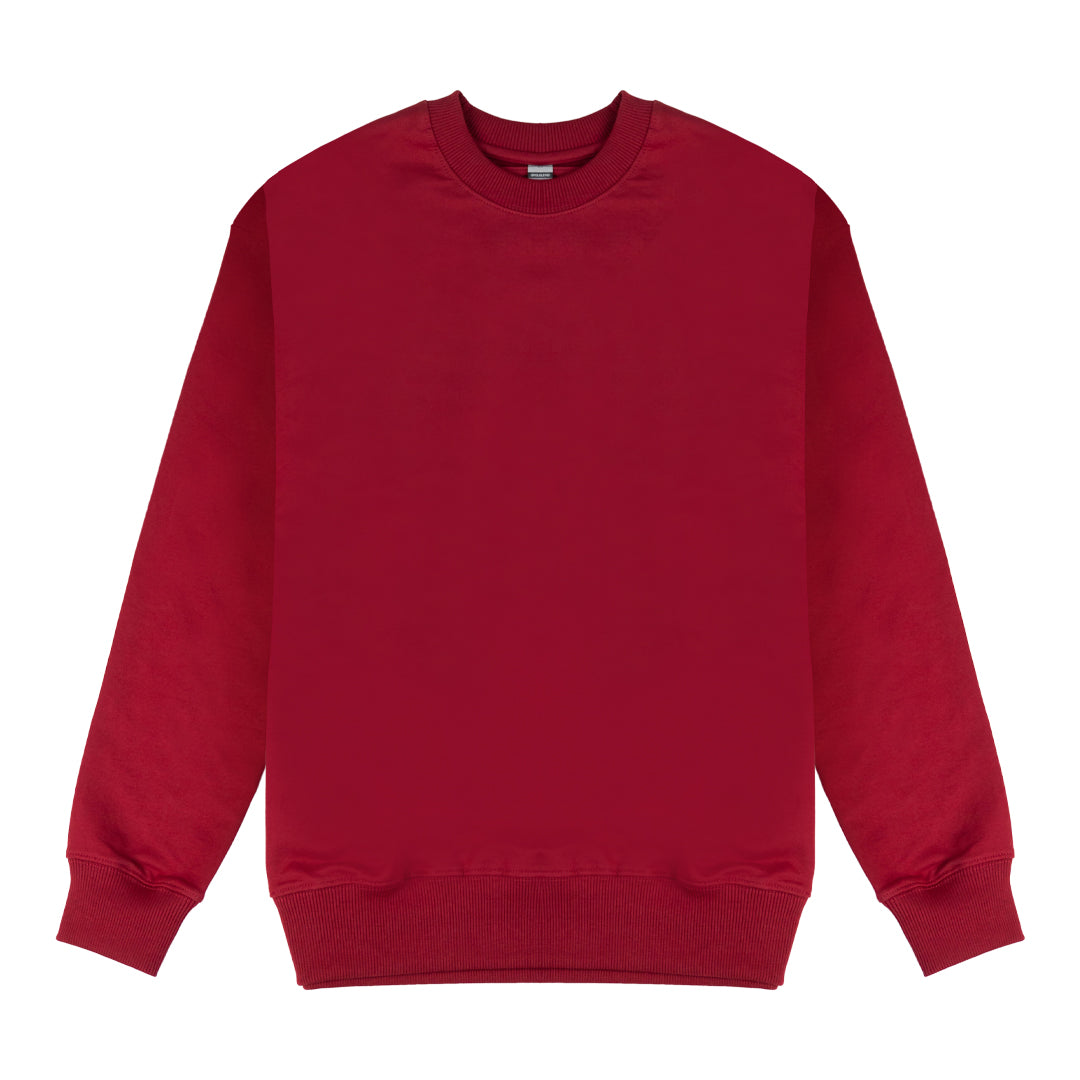 KIGEN #8000 Unisex French Terry Crewneck Sweatshirt (S-2XL)
