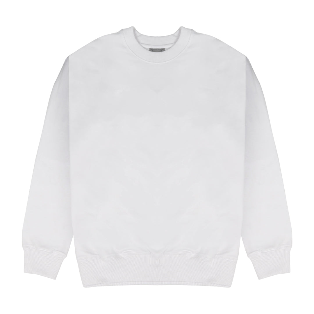 KIGEN #8000 Unisex French Terry Crewneck Sweatshirt (S-2XL)