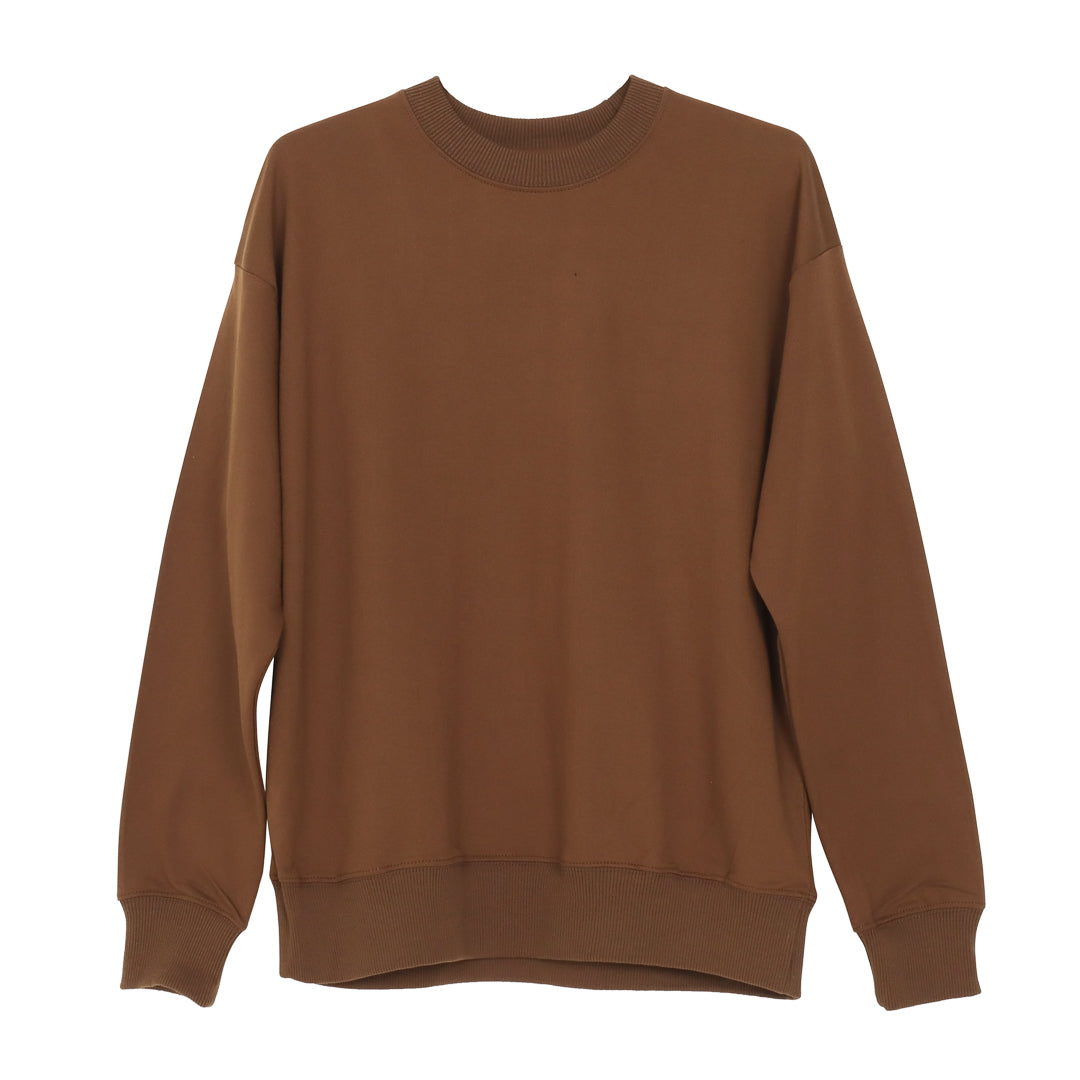 KIGEN #8000 Unisex French Terry Crewneck Sweatshirt (S-2XL)