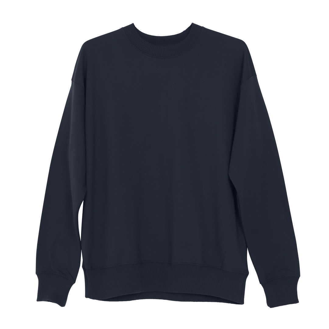 KIGEN #8000 Unisex French Terry Crewneck Sweatshirt (S-2XL)