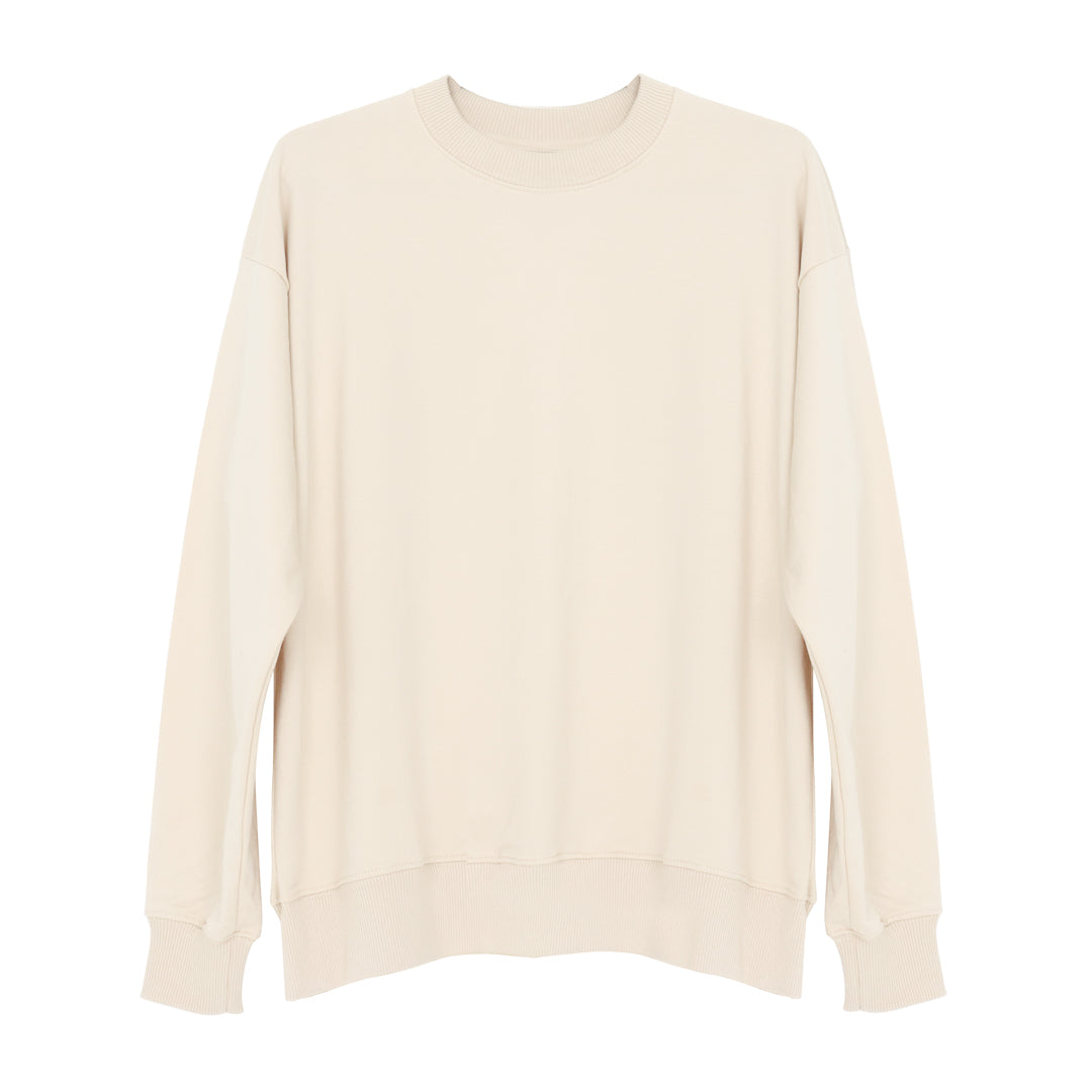 KIGEN #8000 Unisex French Terry Crewneck Sweatshirt (S-2XL)