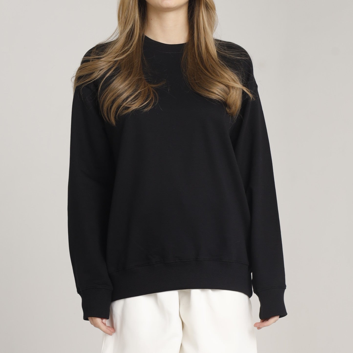 KIGEN #8000 Unisex French Terry Crewneck Sweatshirt (S-2XL)