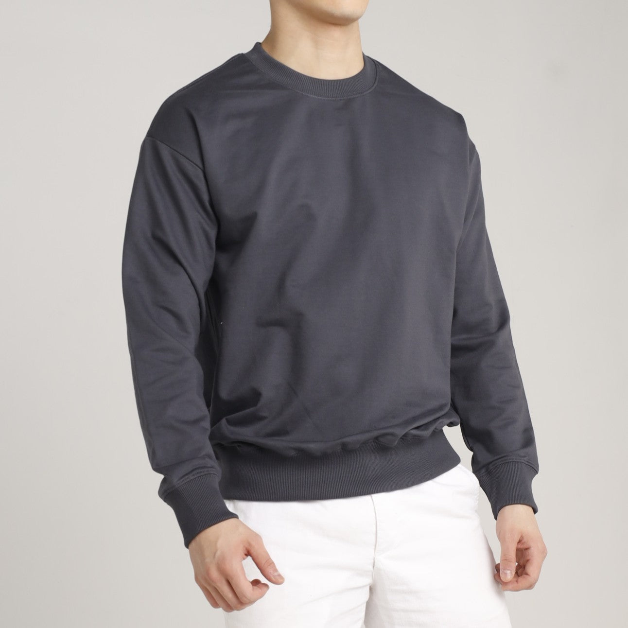 KIGEN #8000 Unisex French Terry Crewneck Sweatshirt (S-2XL)