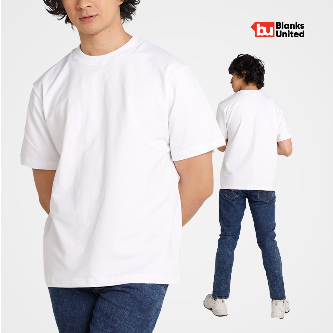 KIGEN #8700 Heavy Oversized French Terry Shirt NEUTRAL COLORS (Oversized Fit) (XS-2XL)