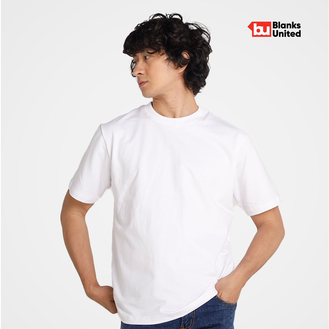 KIGEN #8700 Heavy Oversized French Terry Shirt NEUTRAL COLORS (Oversized Fit) (XS-2XL)