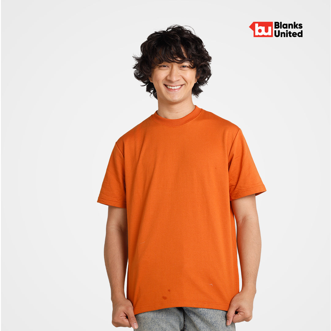 KIGEN #8700 Heavy Oversized French Terry Shirt DARK COLORS (Oversized Fit) (XS-2XL)