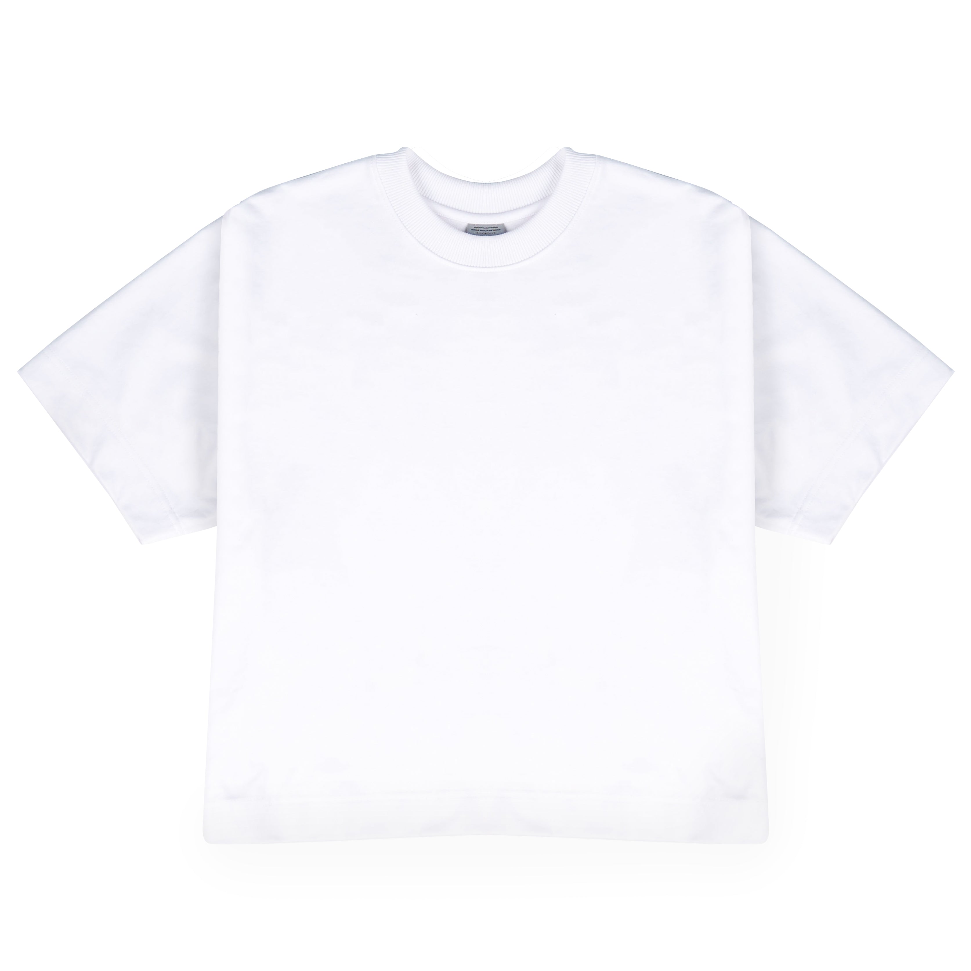 KIGEN #8700 Boxy Cropped French Terry Shirt (Boxy Cropped Fit) (XS - XL)