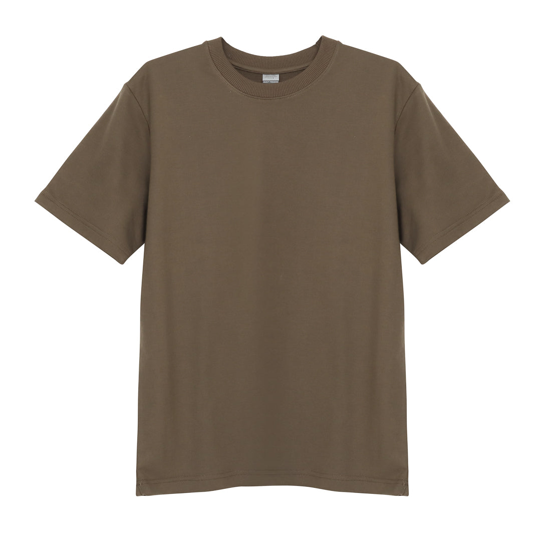 KIGEN #8700 Heavy Oversized French Terry Shirt NEUTRAL COLORS (Oversized Fit) (XS-2XL)