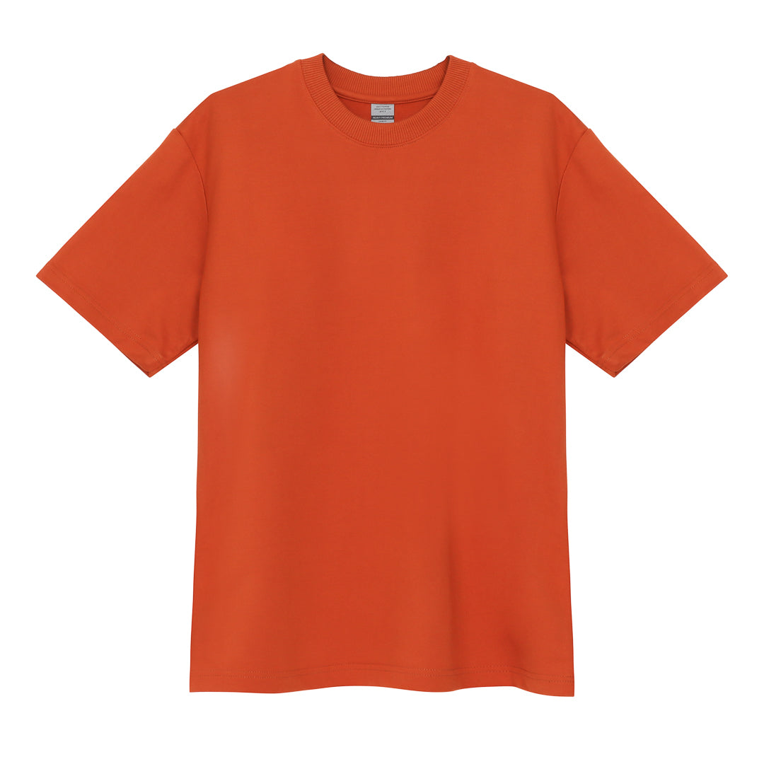 KIGEN #8700 Heavy Oversized French Terry Shirt DARK COLORS (Oversized Fit) (XS-2XL)