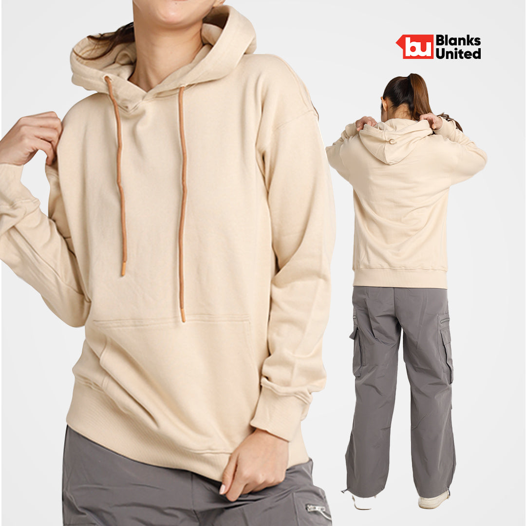 KIGEN #8900 Unisex Heavyweight Pullover Hoodie LIGHT COLORS (S-2XL)