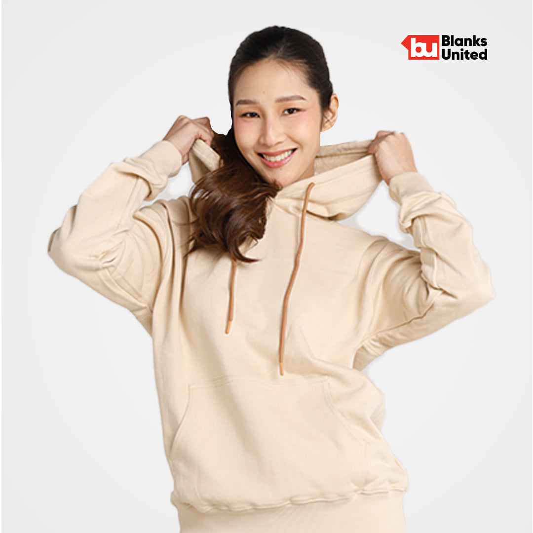 KIGEN #8900 Unisex Heavyweight Pullover Hoodie LIGHT COLORS (S-2XL)