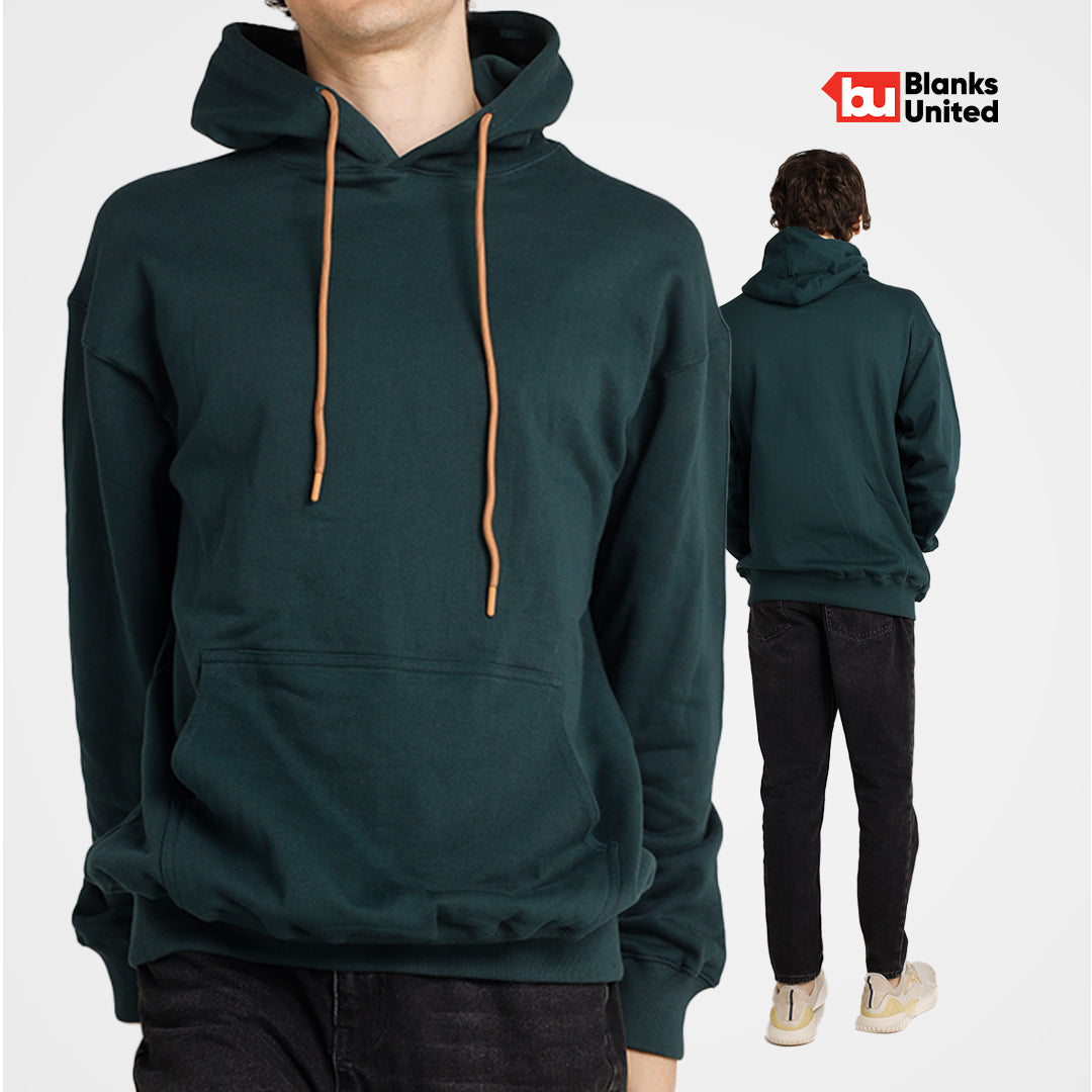 KIGEN #8900 Unisex Heavyweight Pullover Hoodie DARK COLORS (S-2XL)