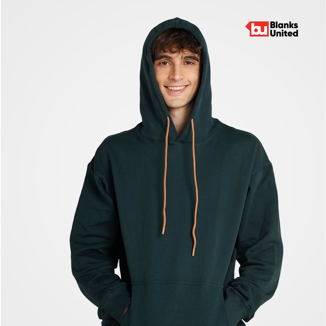 KIGEN #8900 Unisex Heavyweight Pullover Hoodie DARK COLORS (S-2XL)