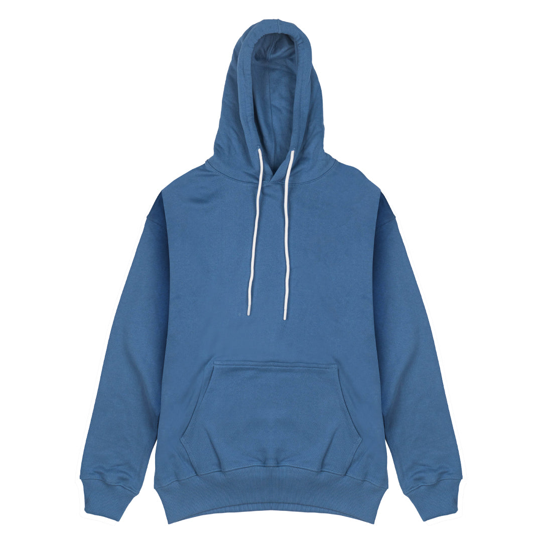 KIGEN #8900 Unisex Heavyweight Pullover Hoodie LIGHT COLORS (S-2XL)